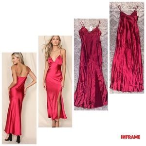 Fashion nova satin style dress